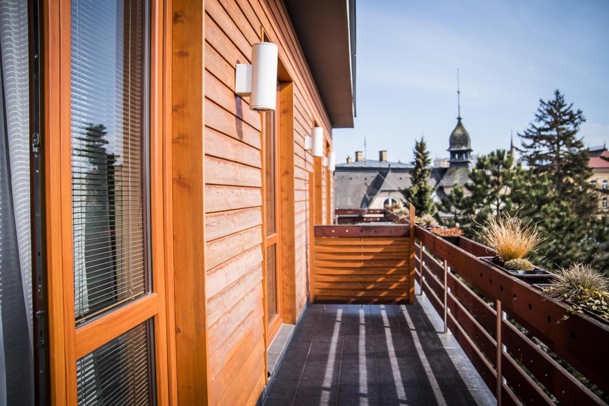 Hotel Elegance Šumperk Exteriör bild